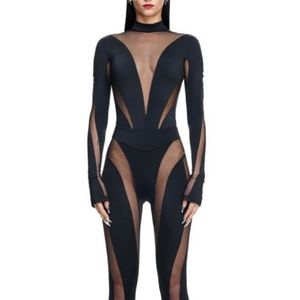 Mugler Bodysuit Pants